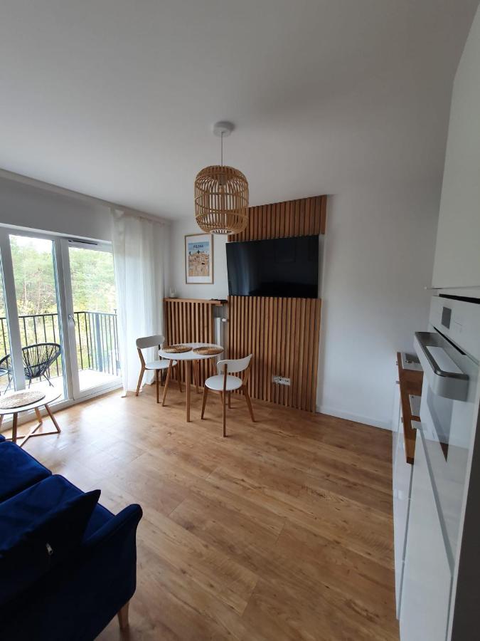 Leomare Lägenhet Międzywodzie Exteriör bild