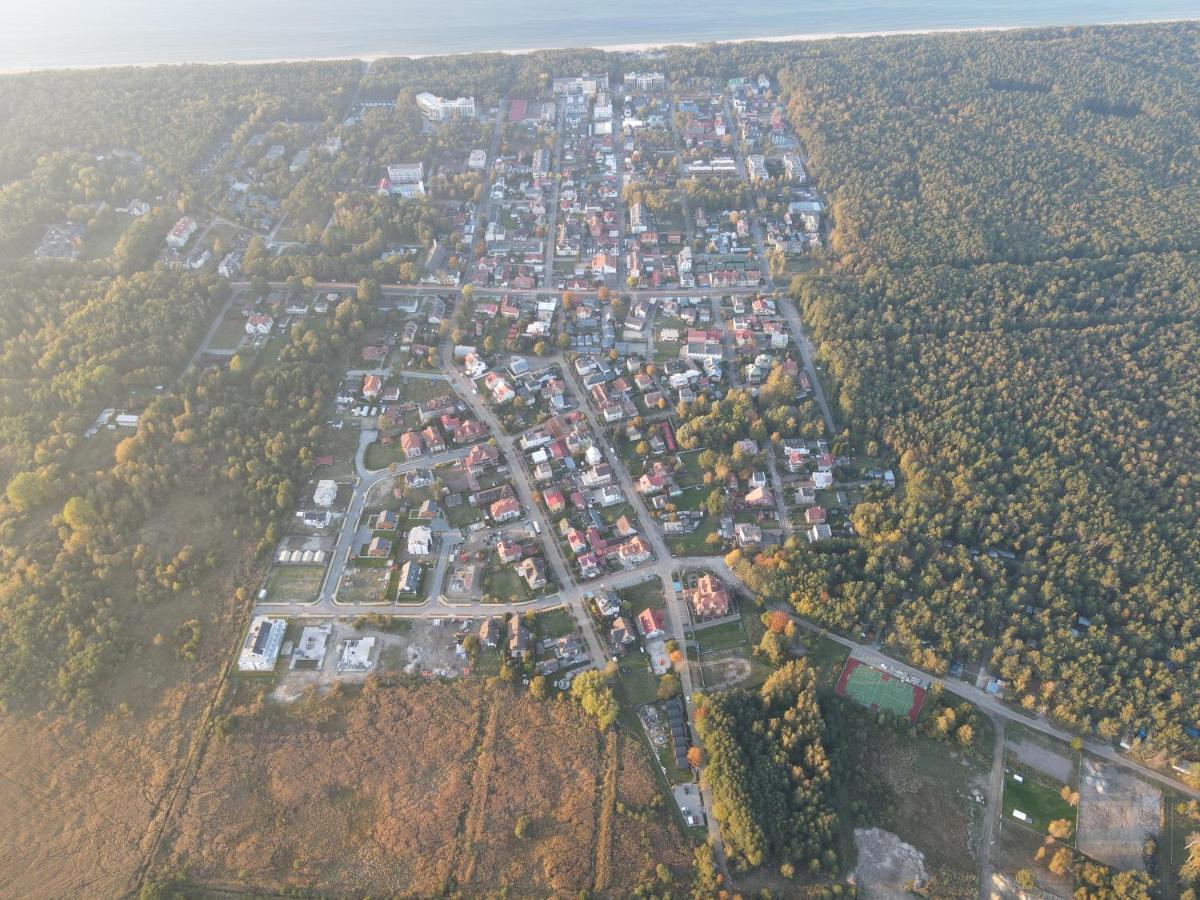 Leomare Lägenhet Międzywodzie Exteriör bild