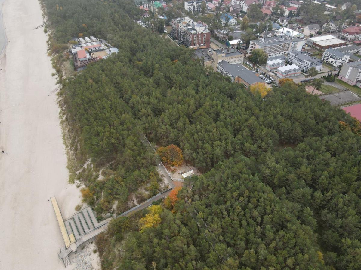 Leomare Lägenhet Międzywodzie Exteriör bild