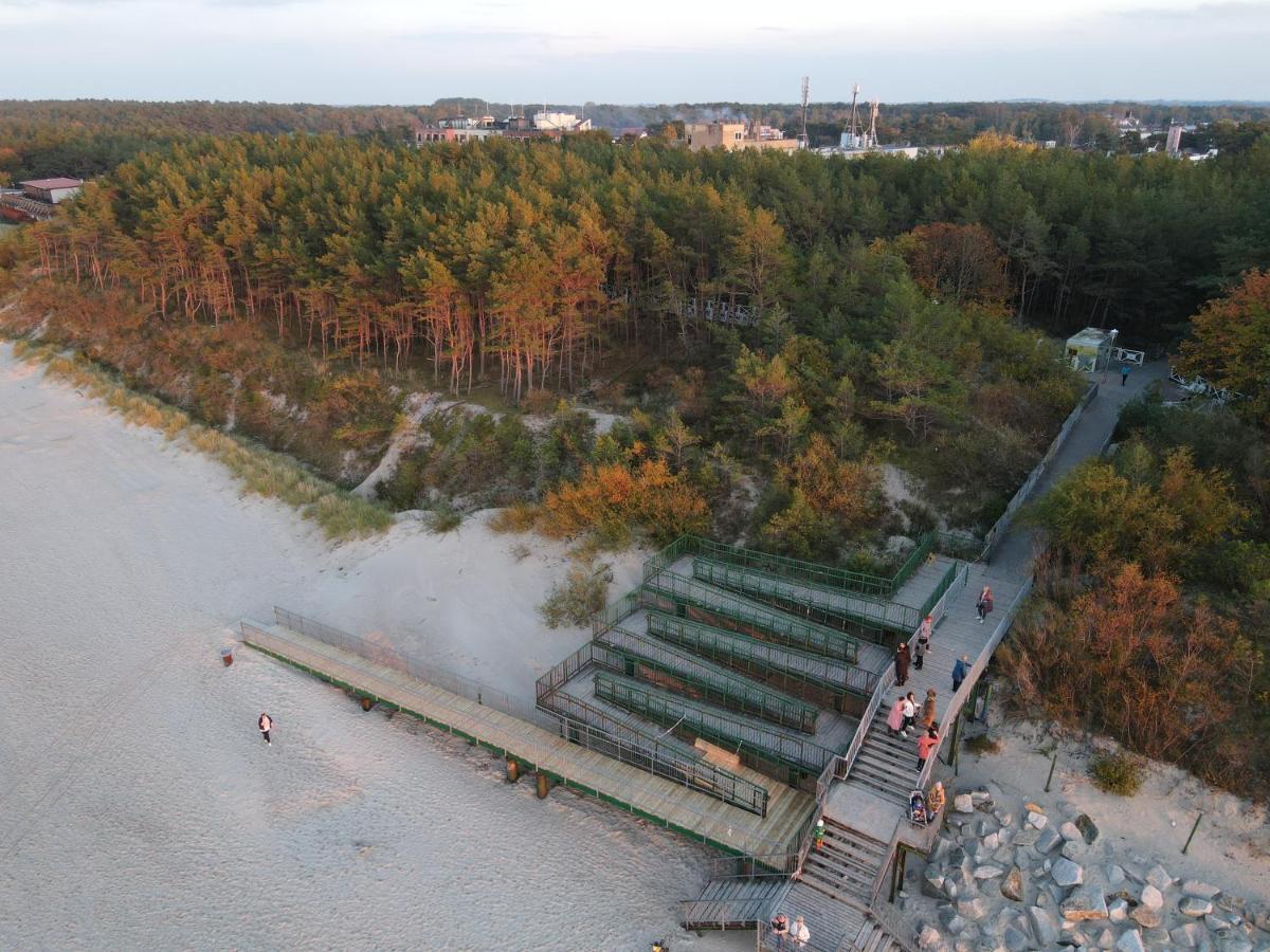 Leomare Lägenhet Międzywodzie Exteriör bild