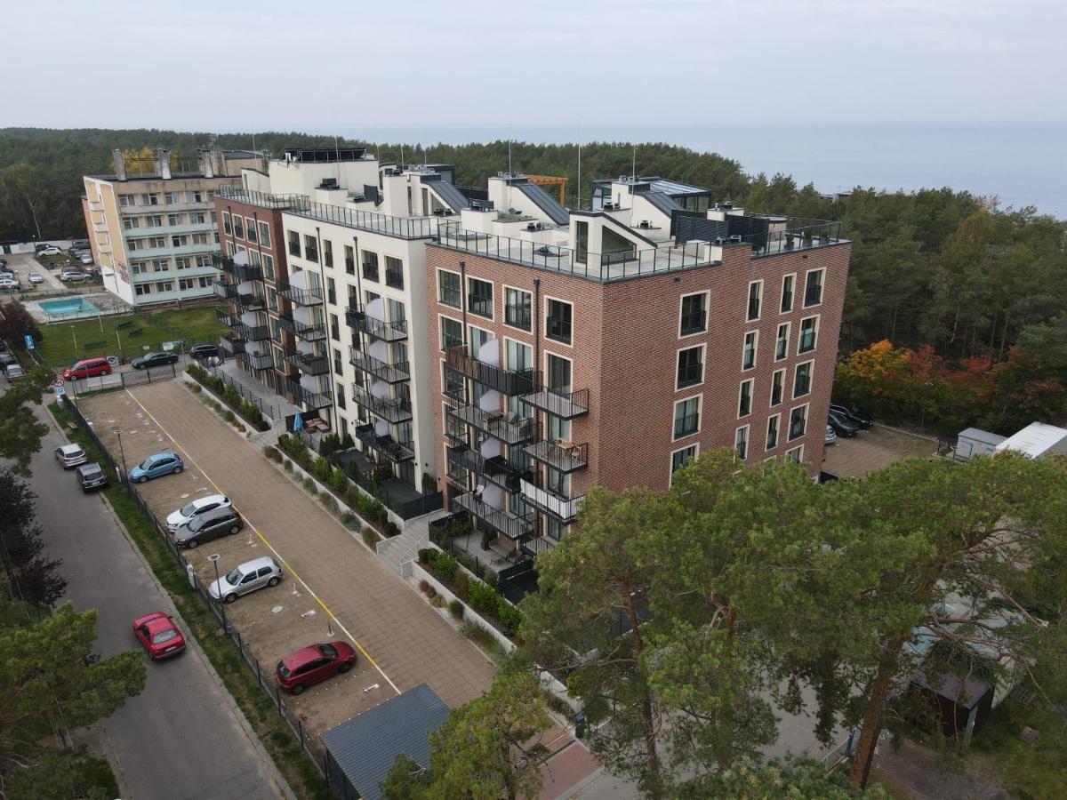 Leomare Lägenhet Międzywodzie Exteriör bild
