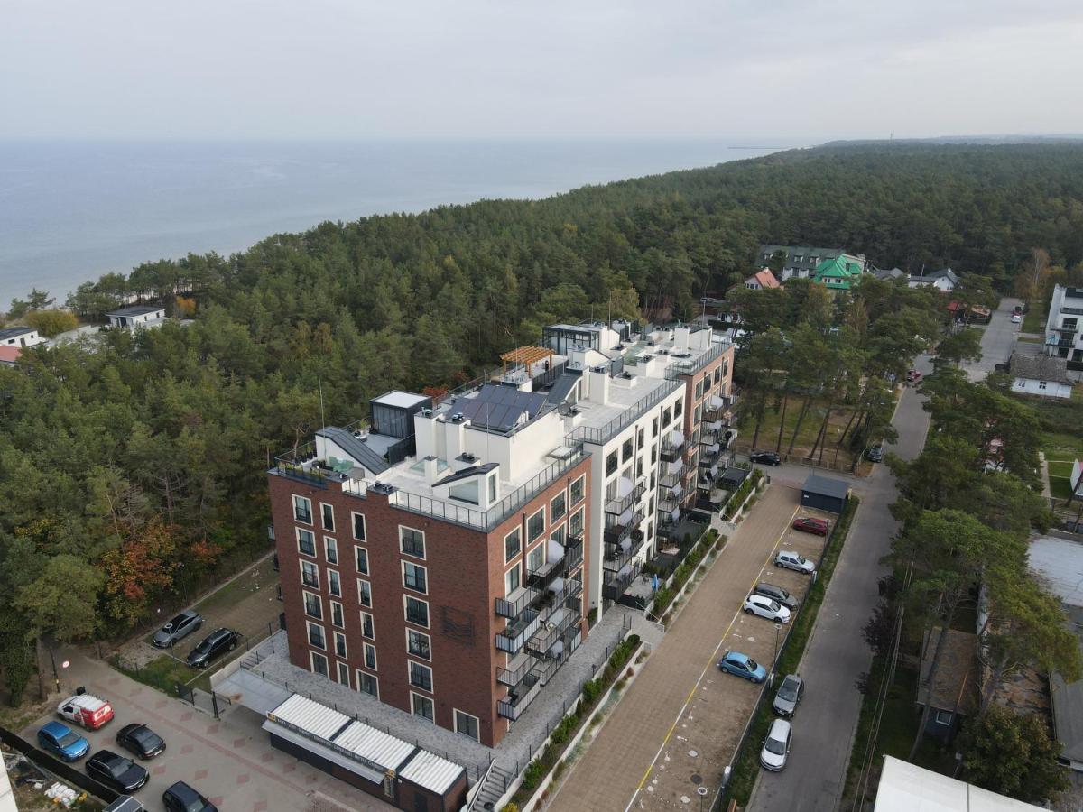 Leomare Lägenhet Międzywodzie Exteriör bild