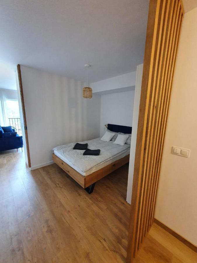 Leomare Lägenhet Międzywodzie Exteriör bild